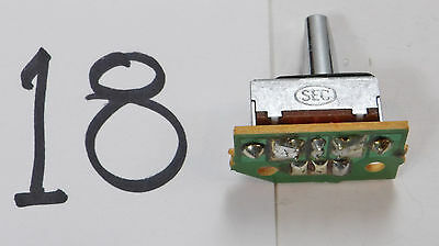 Sliding Toggle Style Jr Rc Transmitter Switch 2 Position, Mcb059-3 **used** #18