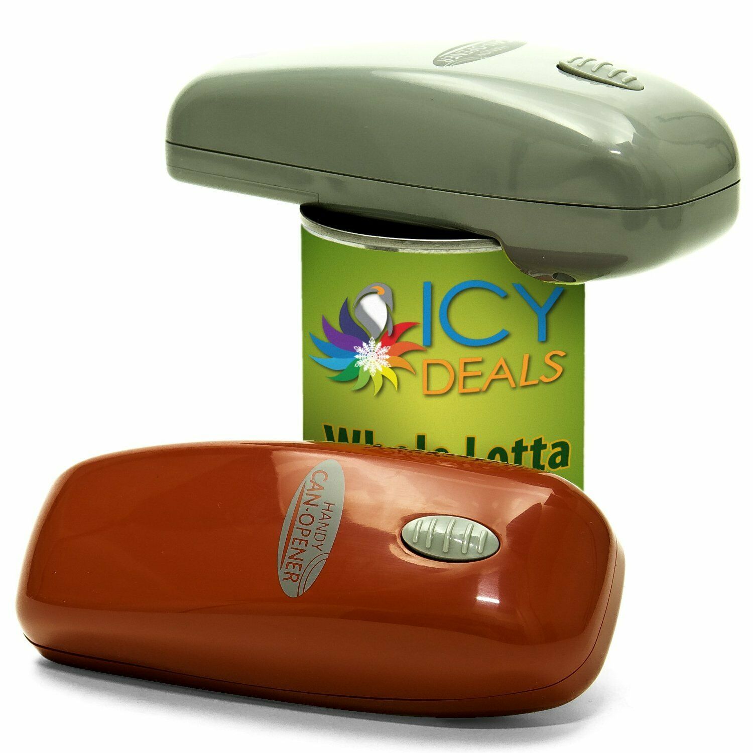 New Handy Can Opener Automatic One Touch Electric Can Opener