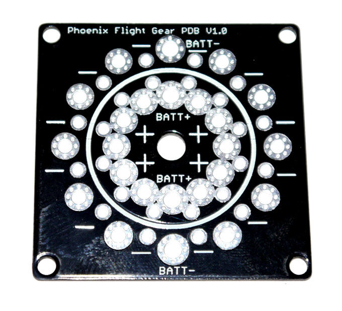 Phoenix Flight Gear 100 Amp/100a Heavy Duty Power Distribution Board