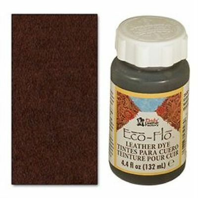 Eco-flo Leather Dye 4.4 Oz (132 Ml) Bison Brown 2600-03 By Tandy Leather
